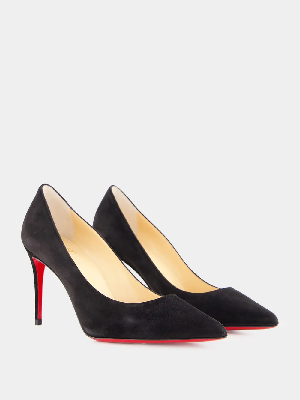 Kate 85 mm Suede Pumps