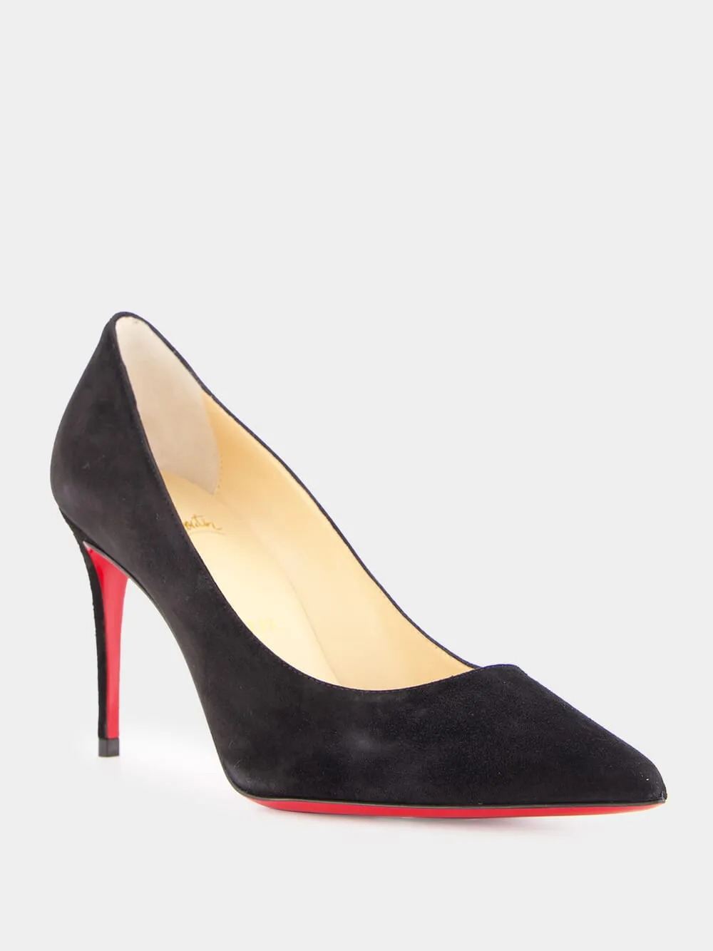 Kate 85 mm Suede Pumps