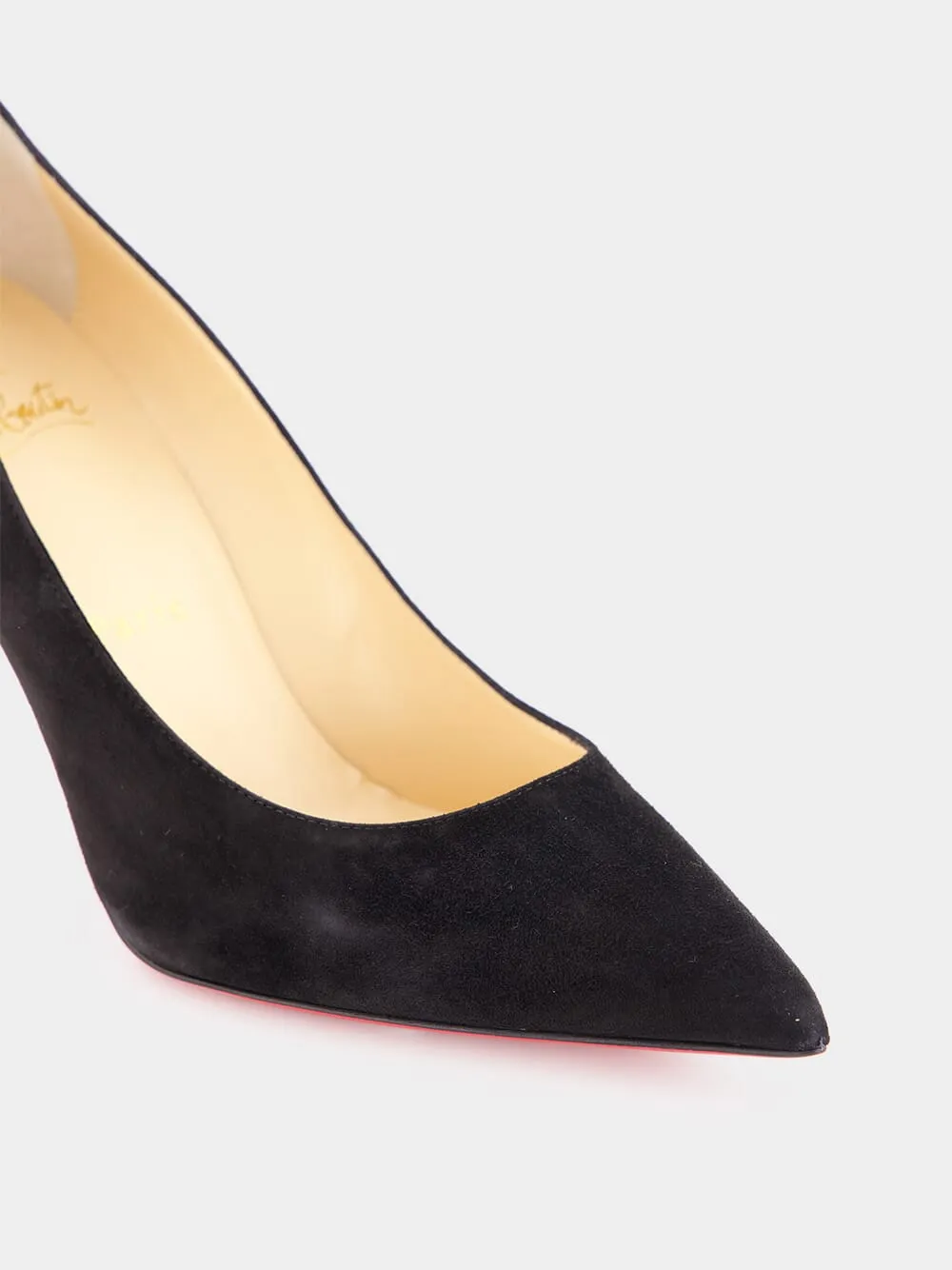 Kate 85 mm Suede Pumps