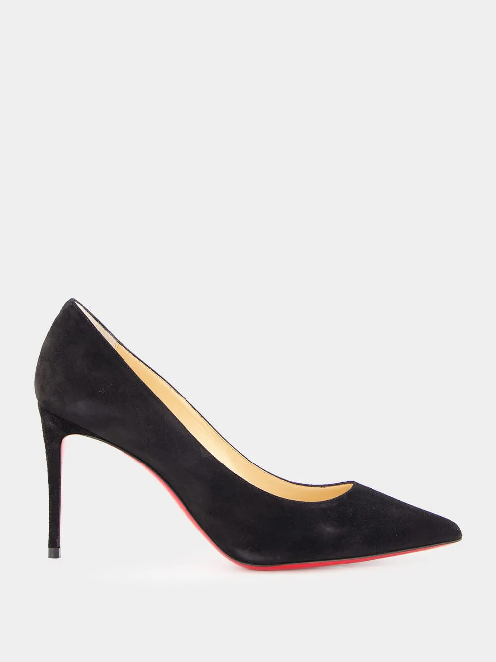 Kate 85 mm Suede Pumps