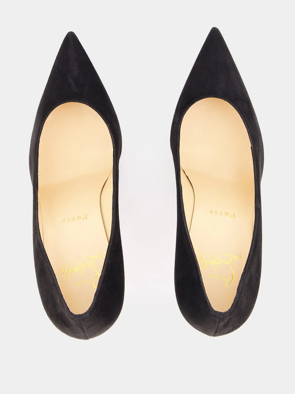 Kate 85 mm Suede Pumps