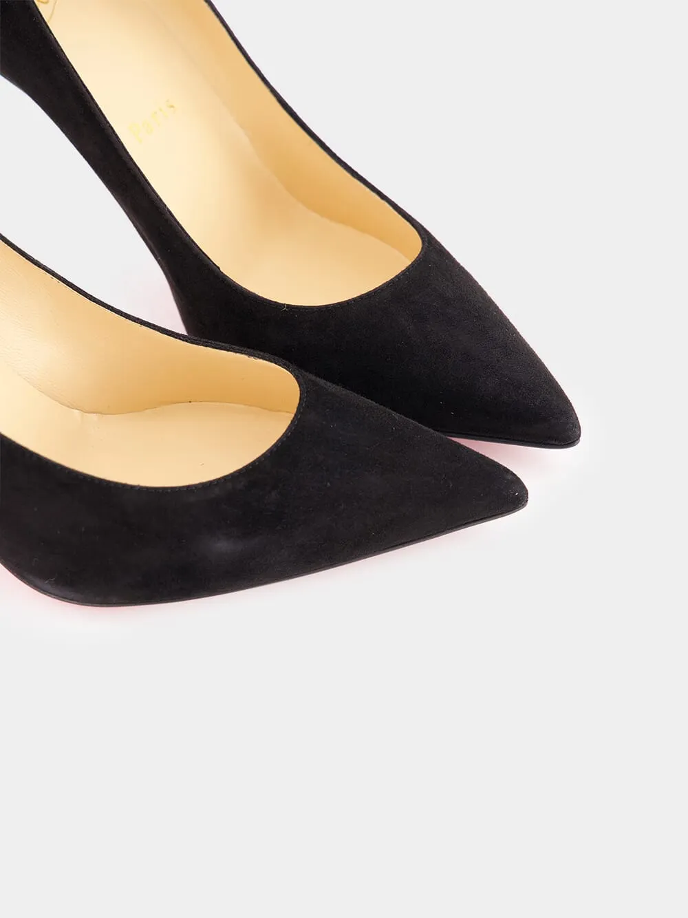Kate 85 mm Suede Pumps