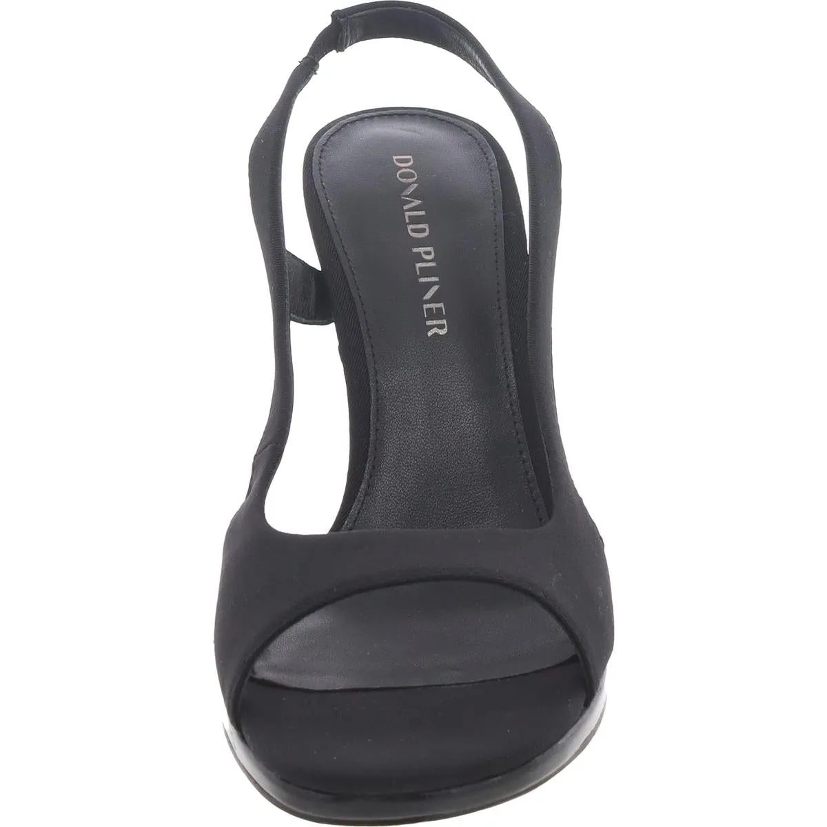 Kayla Womens Slip On Stiletto Slingback Heels
