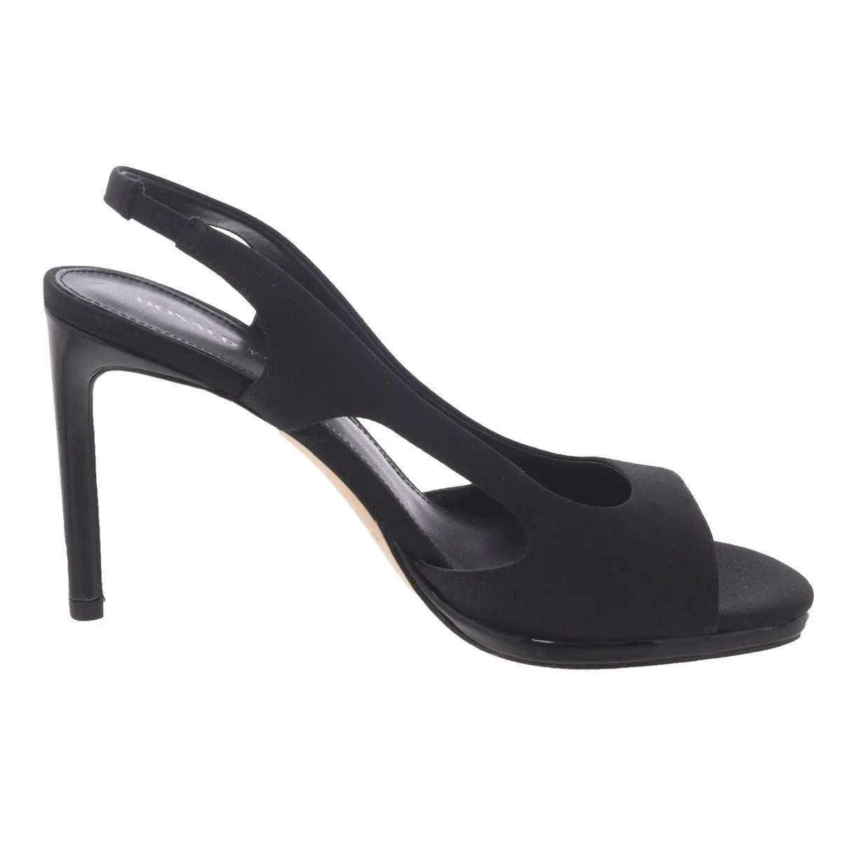 Kayla Womens Slip On Stiletto Slingback Heels