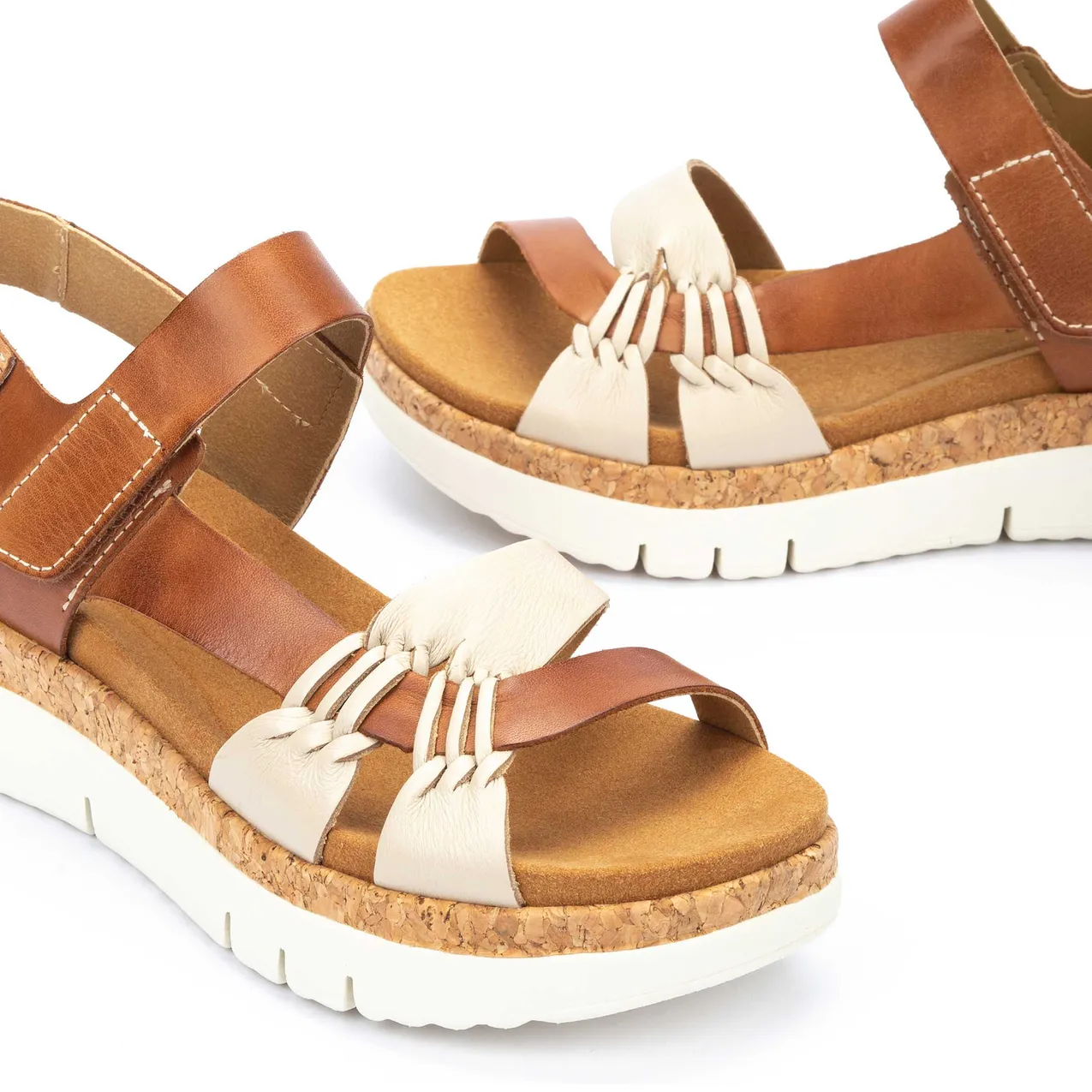 KHLOE Tan Multi