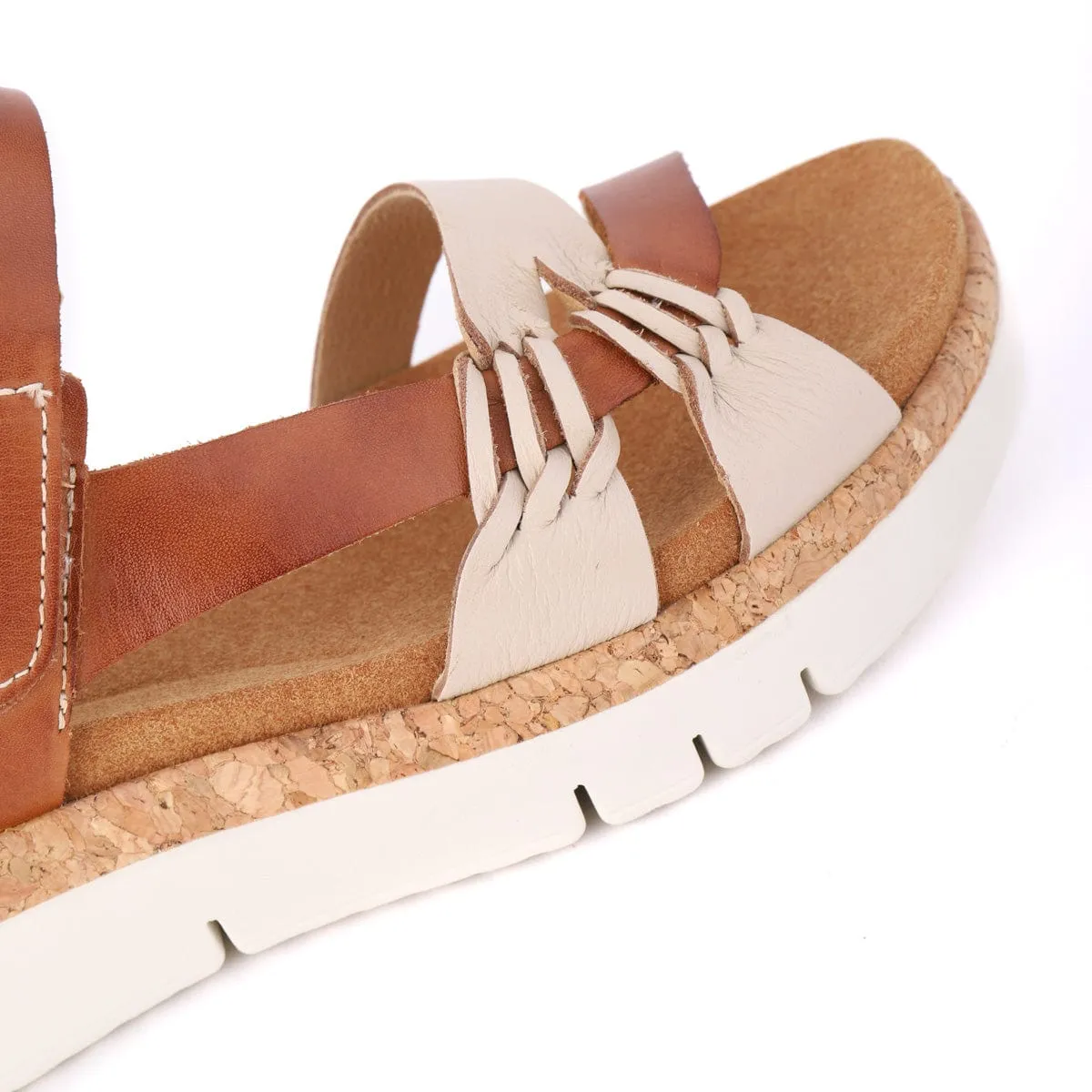 KHLOE Tan Multi