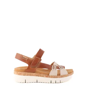 KHLOE Tan Multi