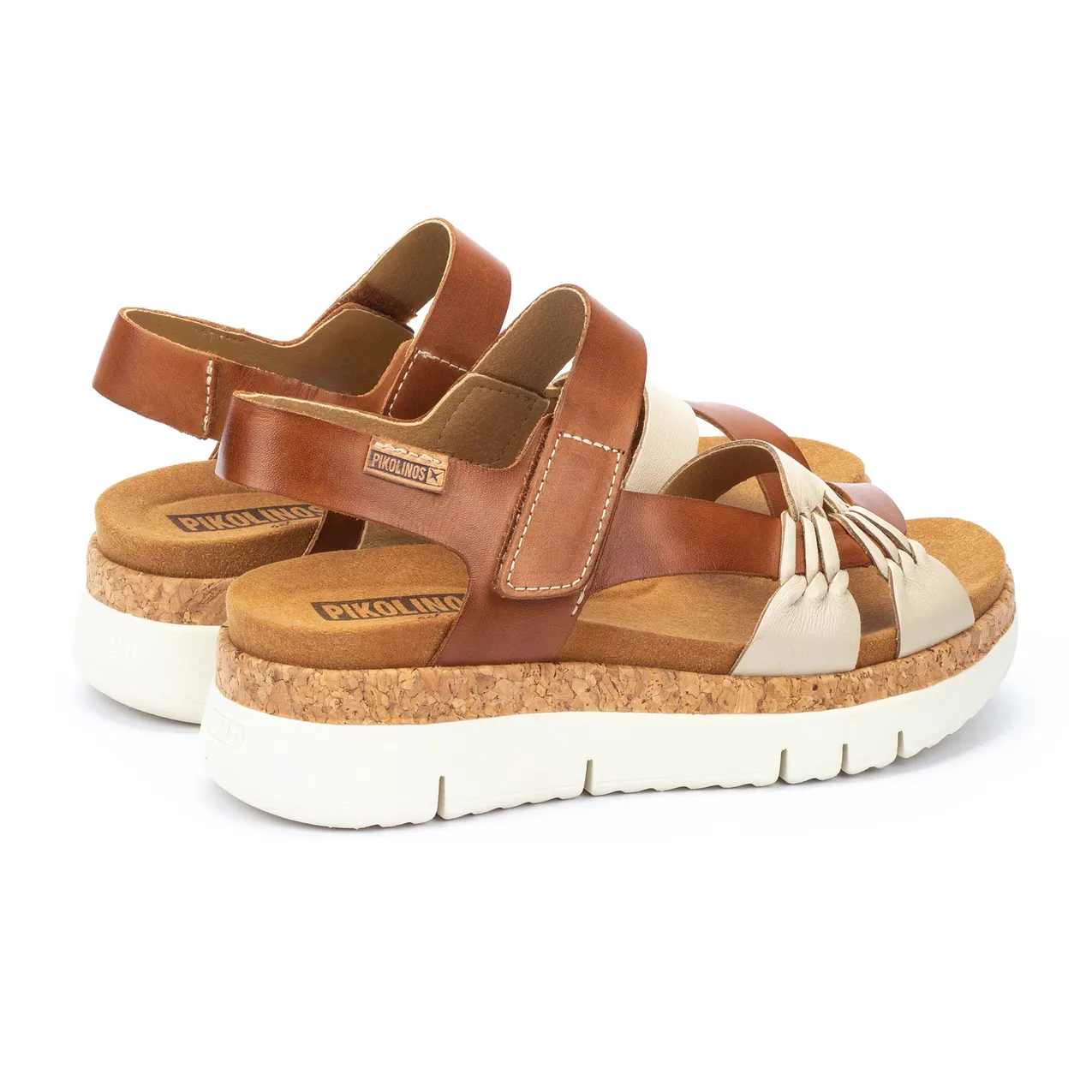 KHLOE Tan Multi