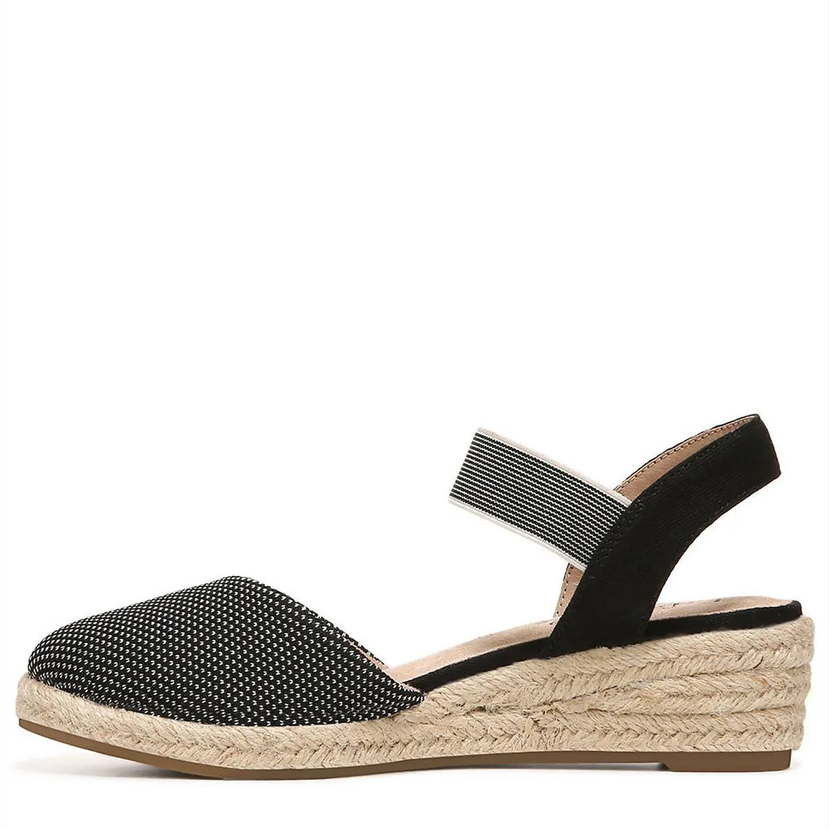 Kimmie Womens Ankle Strap Closed Toe Wedge Sandals