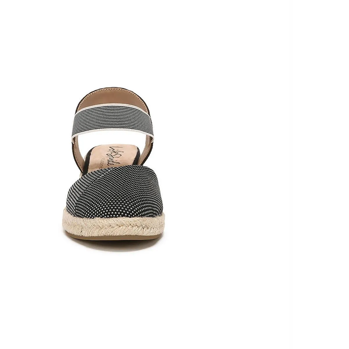 Kimmie Womens Ankle Strap Closed Toe Wedge Sandals