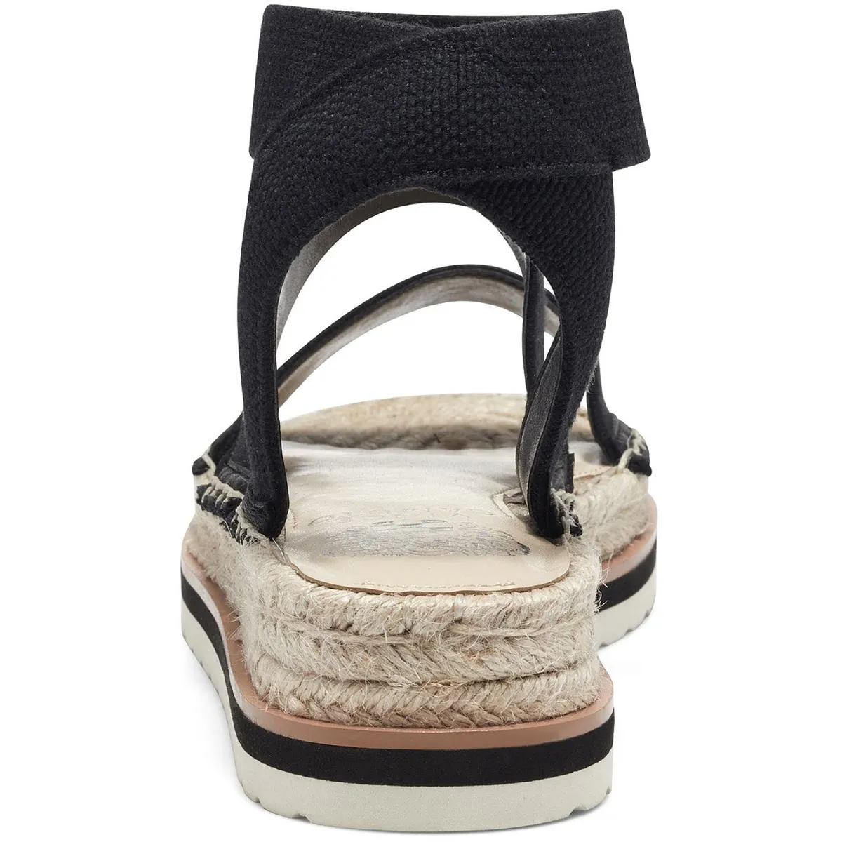 Kolindia 2 Womens Open Toe Ankle Strap Platform Sandals