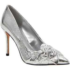 KP297 Womens Bow Man Made Pumps