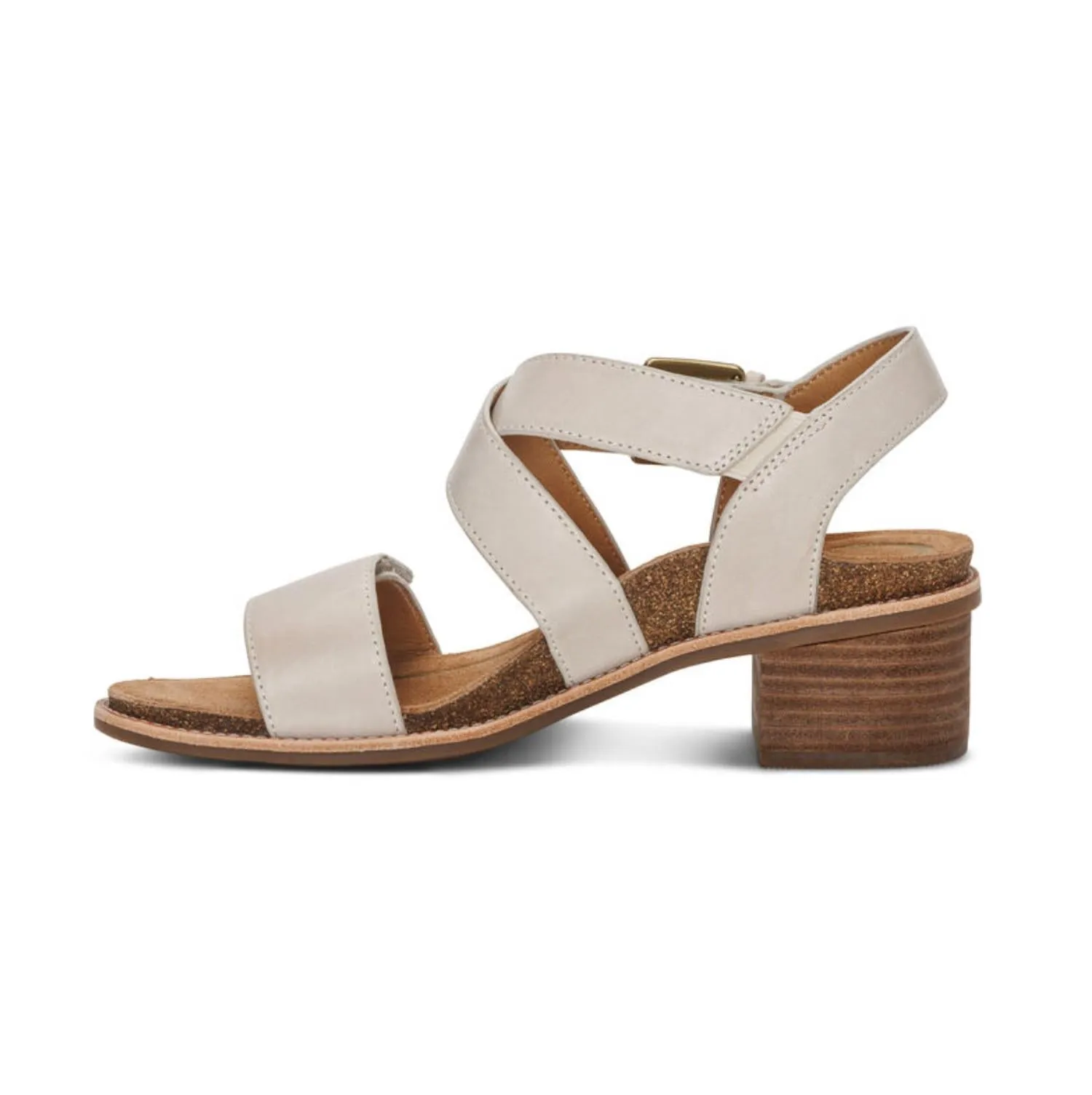 Kristin Sandal In Ivory