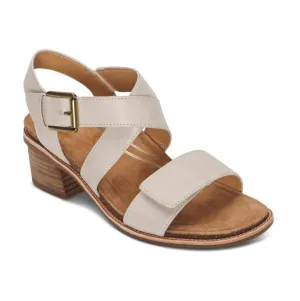 Kristin Sandal In Ivory