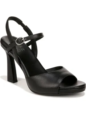 Lala Womens Heels Pumps Ankle Strap