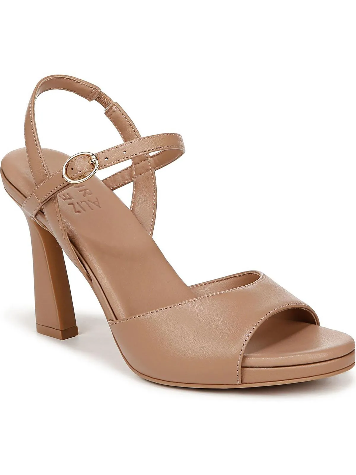 Lala Womens Heels Pumps Ankle Strap