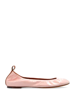Lanvin Leather Ballet Flats