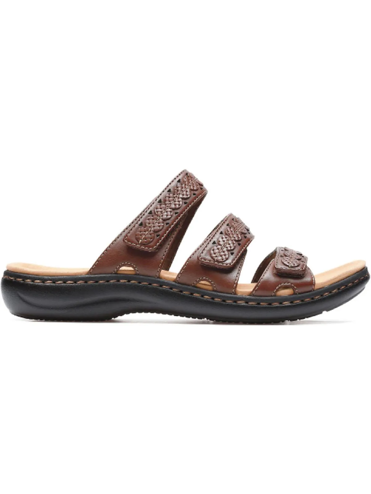 Laurieann Cove Womens Braided Adjustable Slide Sandals