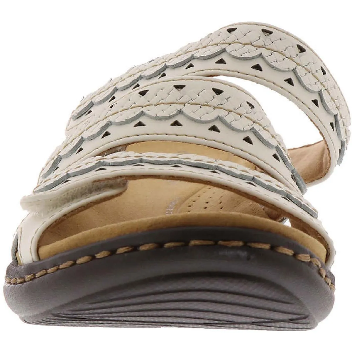 Laurieann Cove Womens Braided Adjustable Slide Sandals