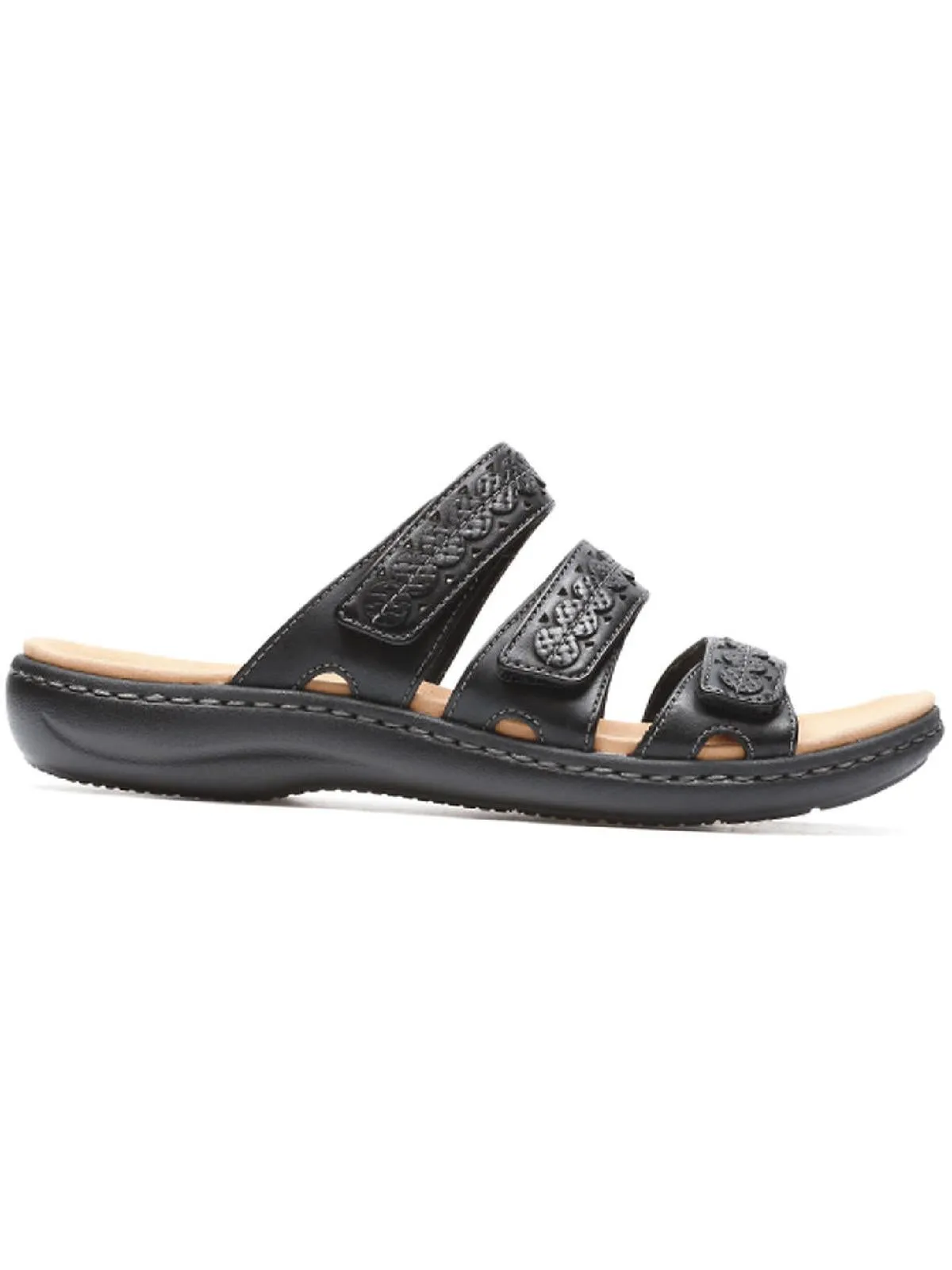 Laurieann Cove Womens Braided Adjustable Slide Sandals