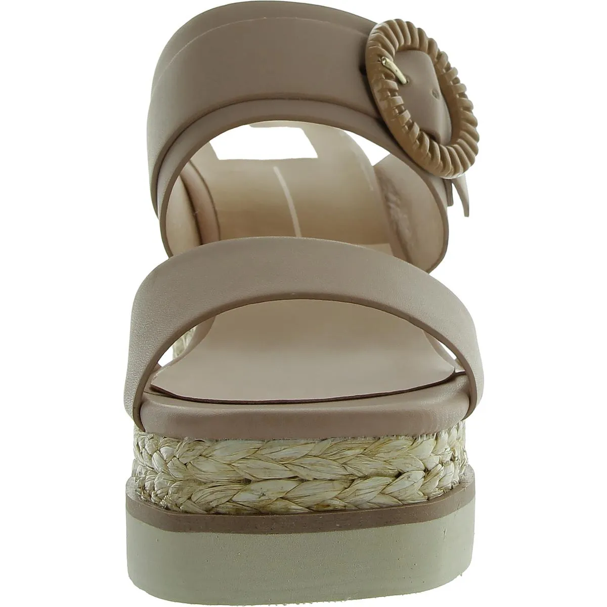 Lauryn Womens Platform Slip On Wedge Sandals
