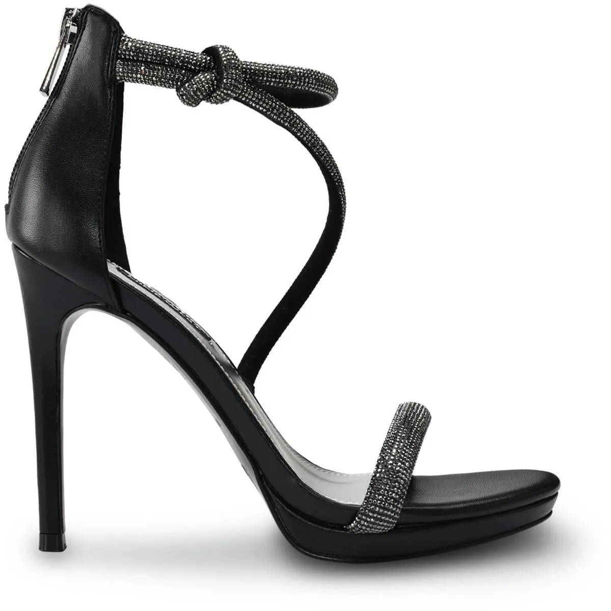 Lavern 9 Womens Faux Leather Strappy Heels
