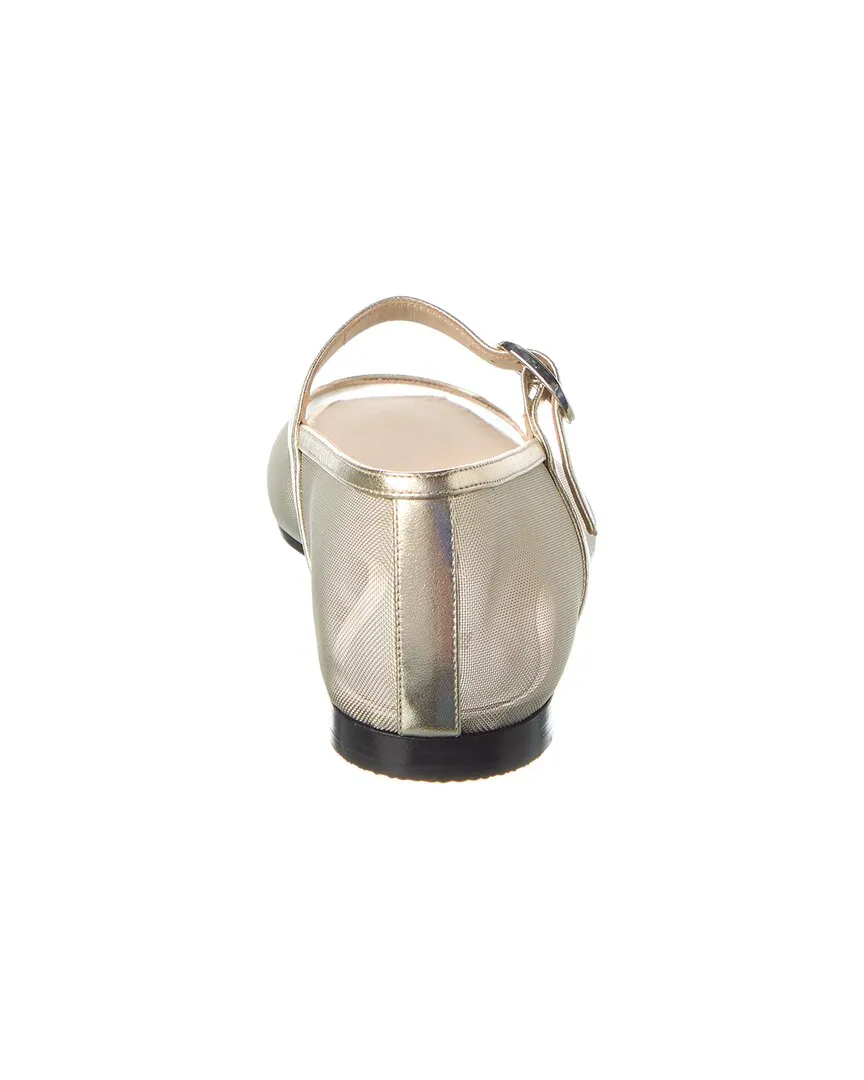 Le Monde Beryl Mesh & Leather Mary Jane