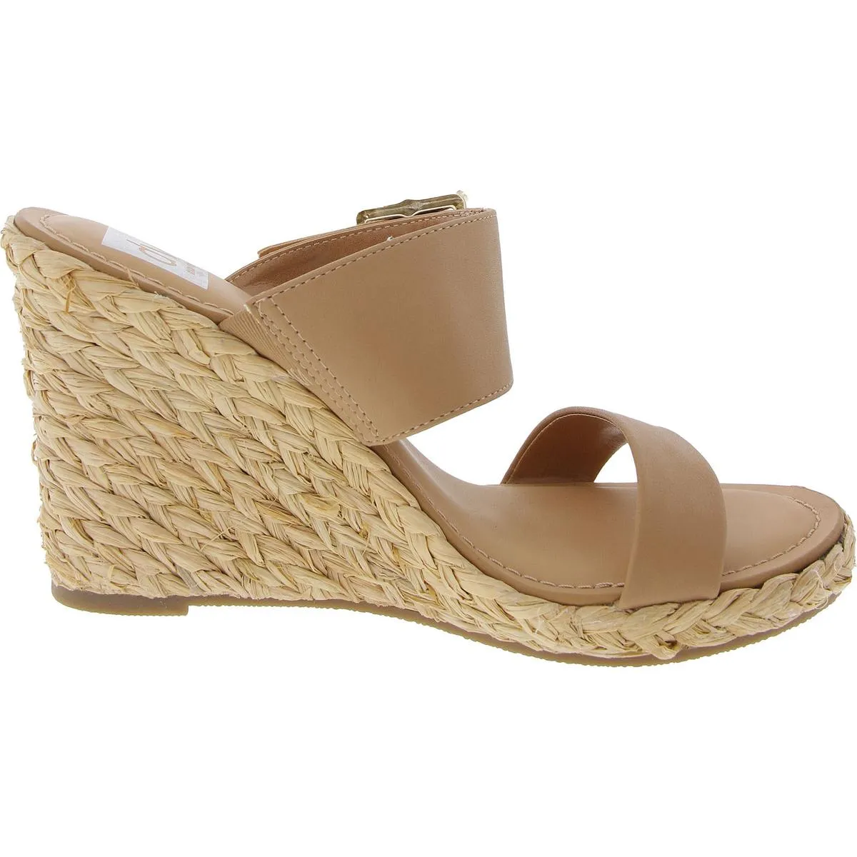 Lee Lee Womens Faux Suede Espadrilles Platform Sandals