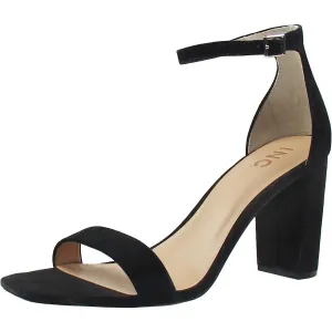 Lexini Womens Animal Print Open-Toe Dress Sandals
