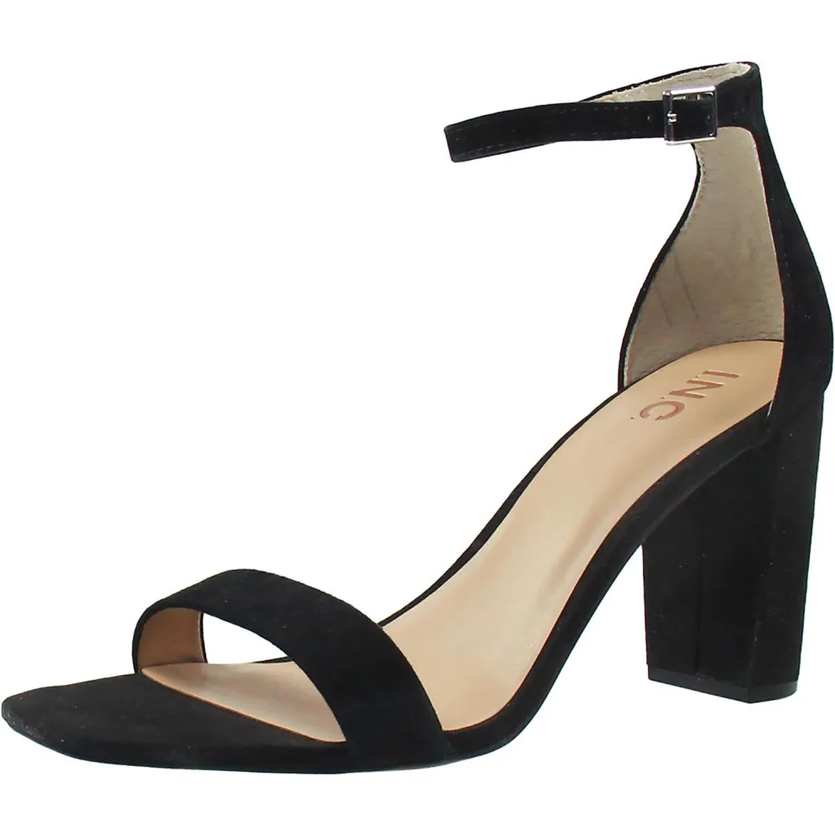 Lexini Womens Animal Print Open-Toe Dress Sandals