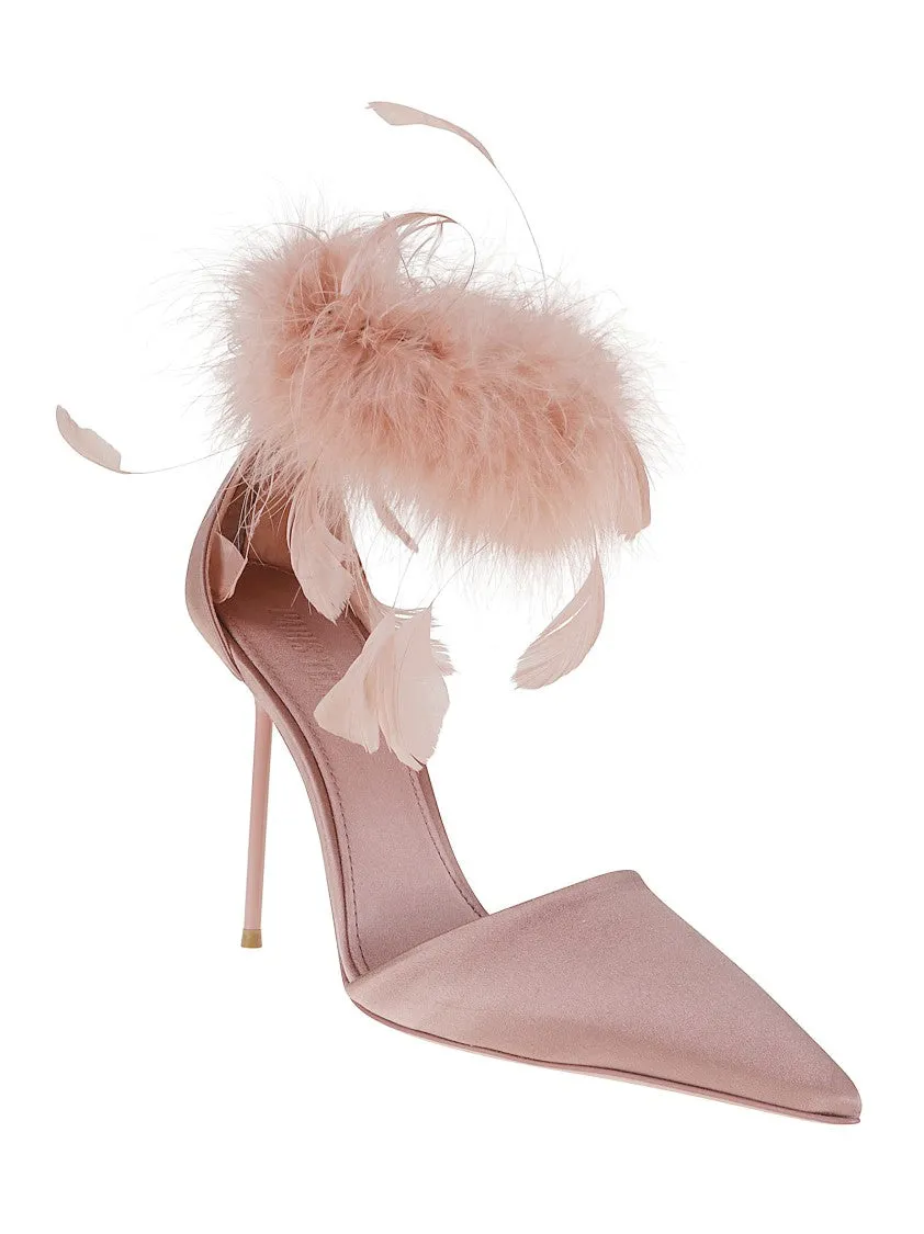 Lidia Featherankle Strap 105