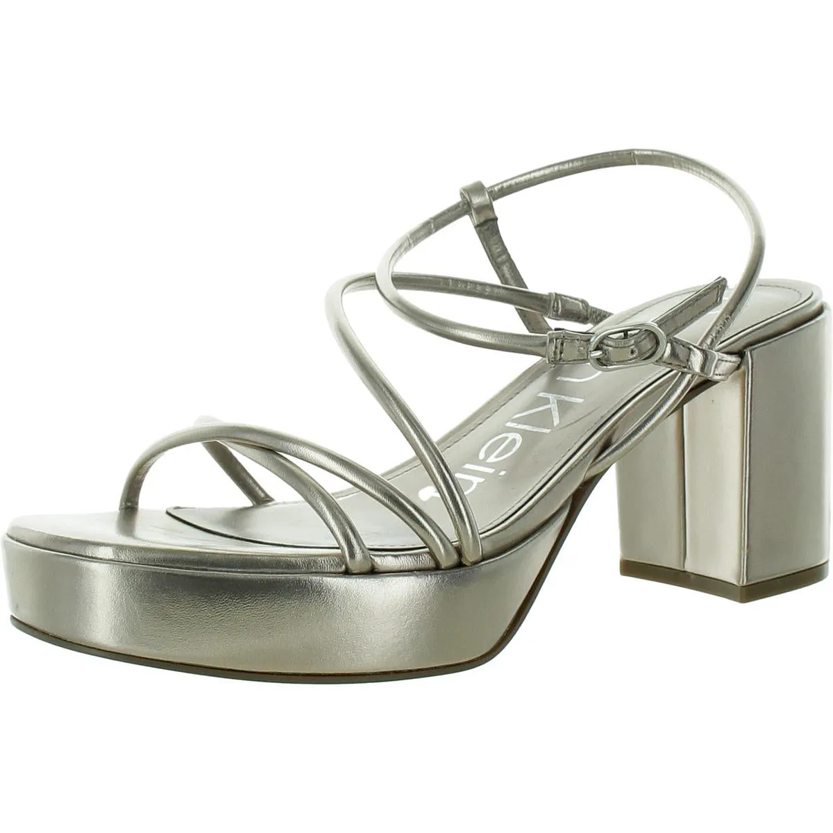 Lilana Womens Block Heel Heels