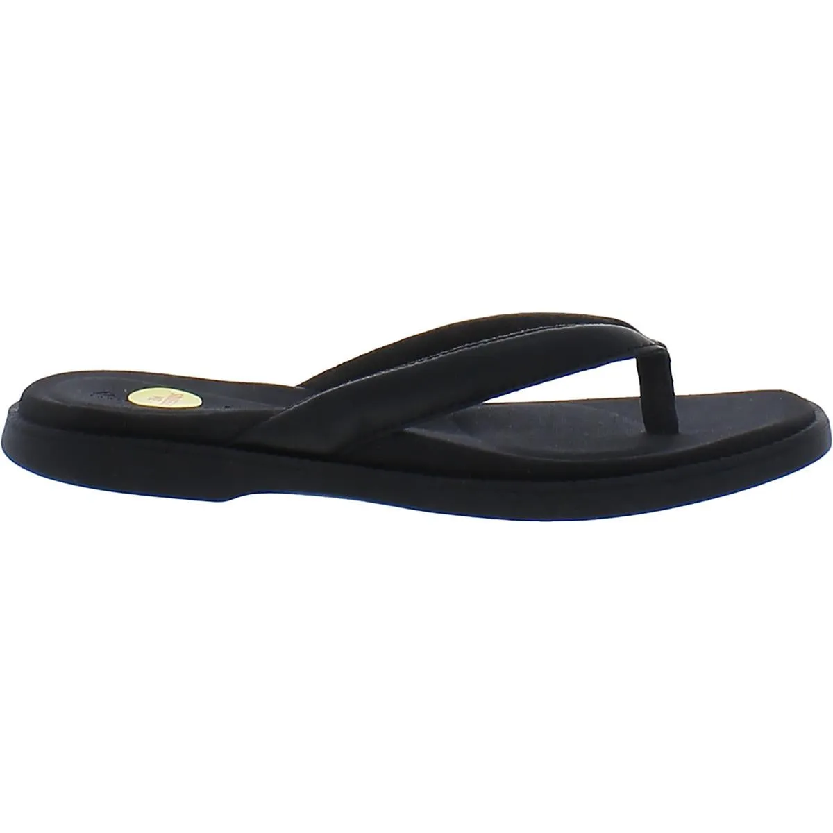 Lofty Lux Womens Leather Thong Flip-Flops