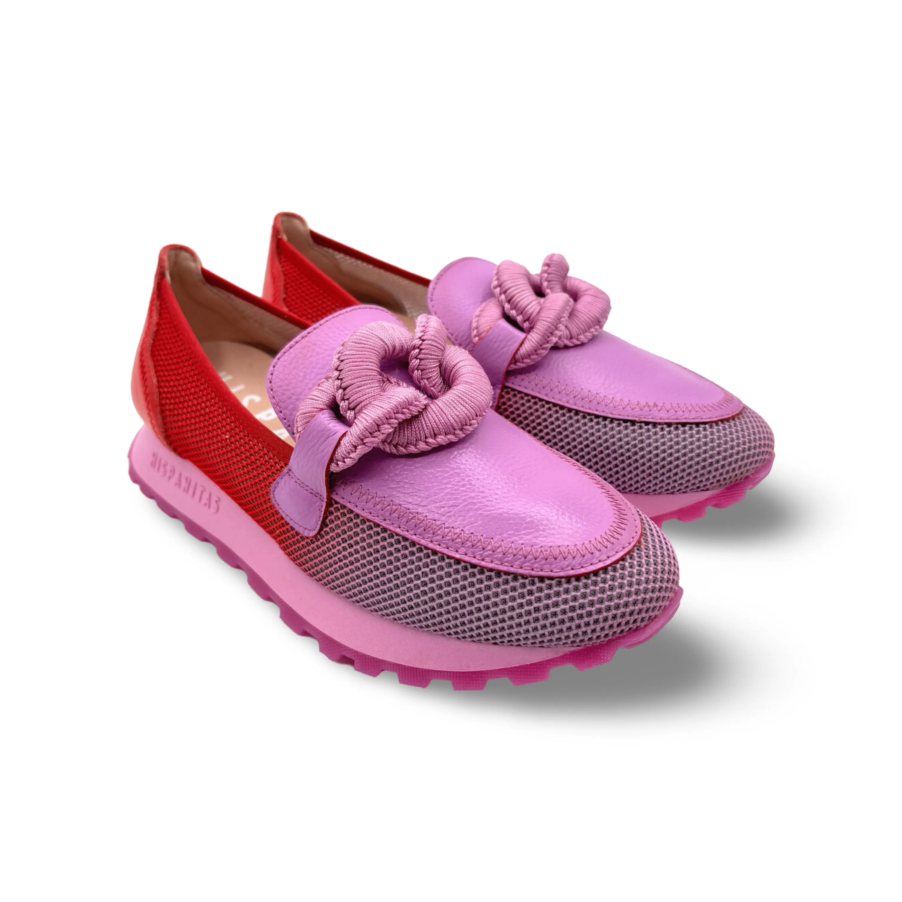Loira Violet/Scarlett Sport Loafer
