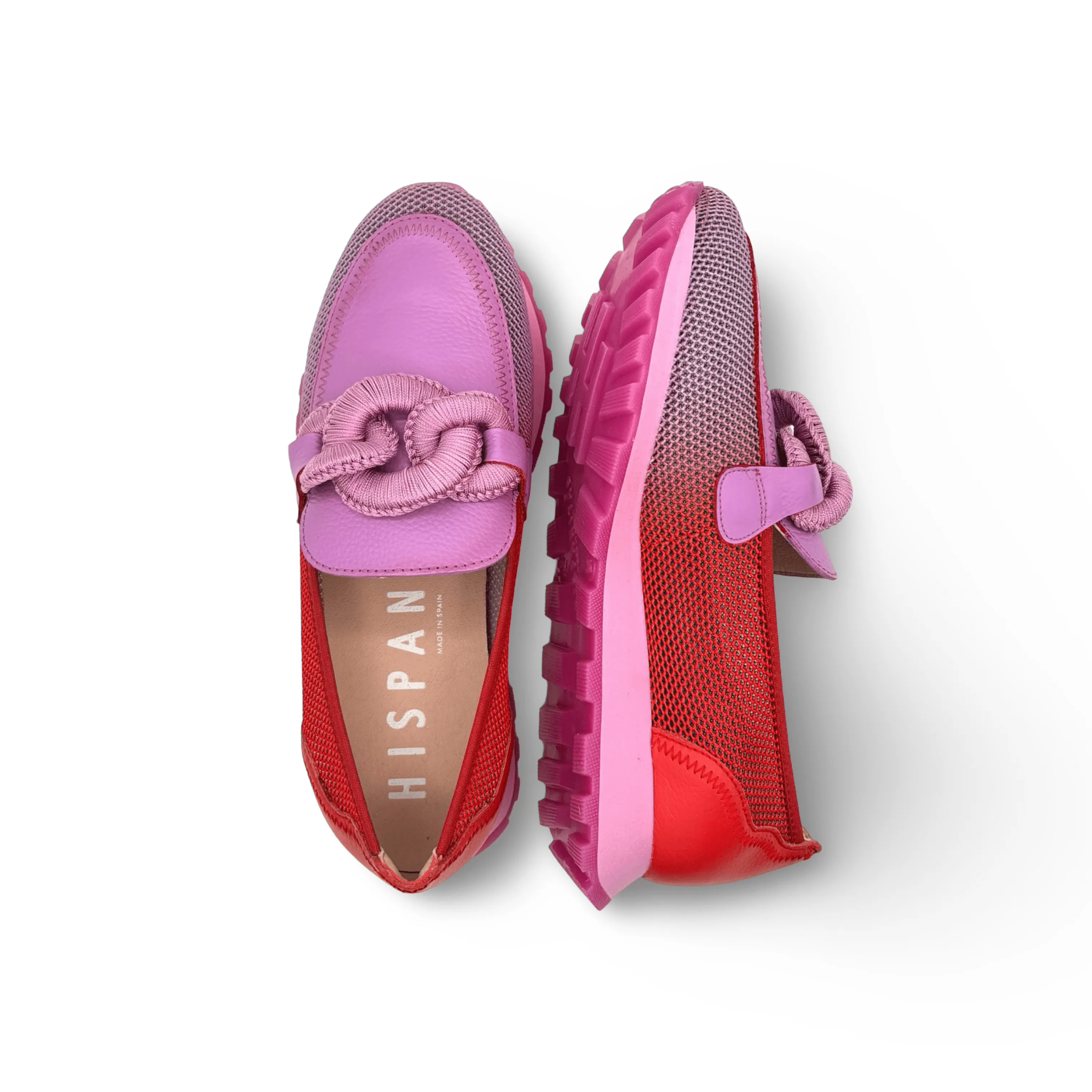 Loira Violet/Scarlett Sport Loafer