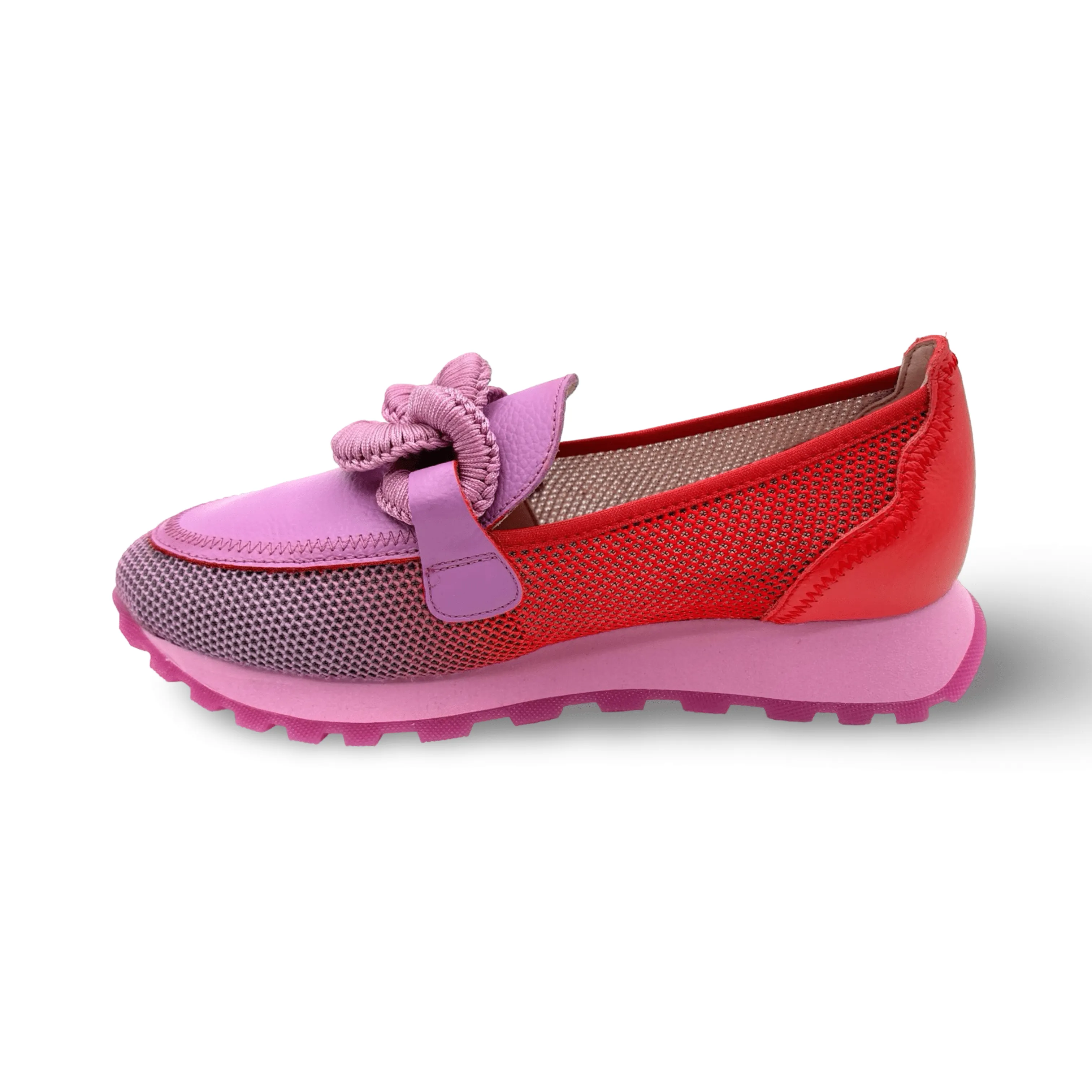 Loira Violet/Scarlett Sport Loafer