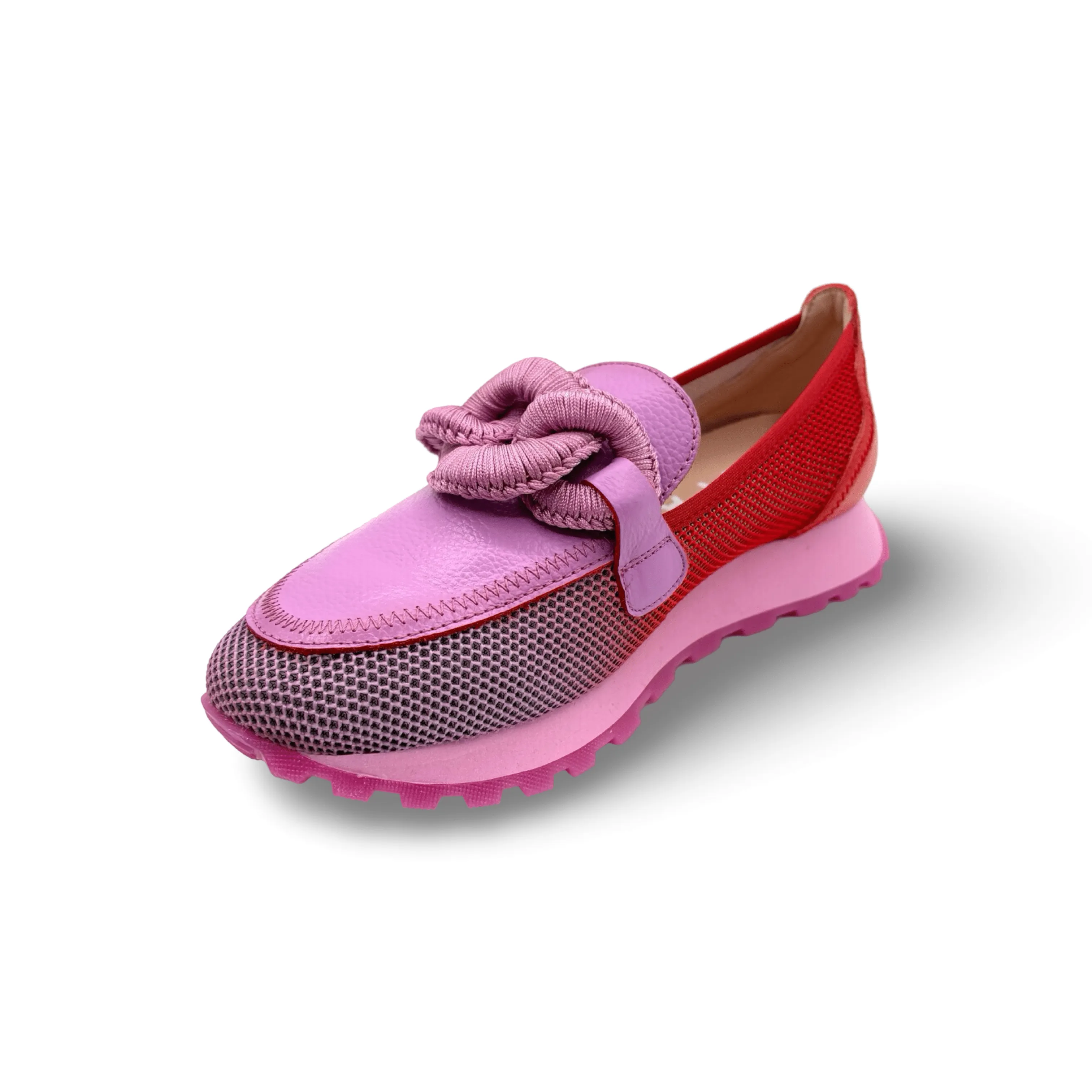 Loira Violet/Scarlett Sport Loafer