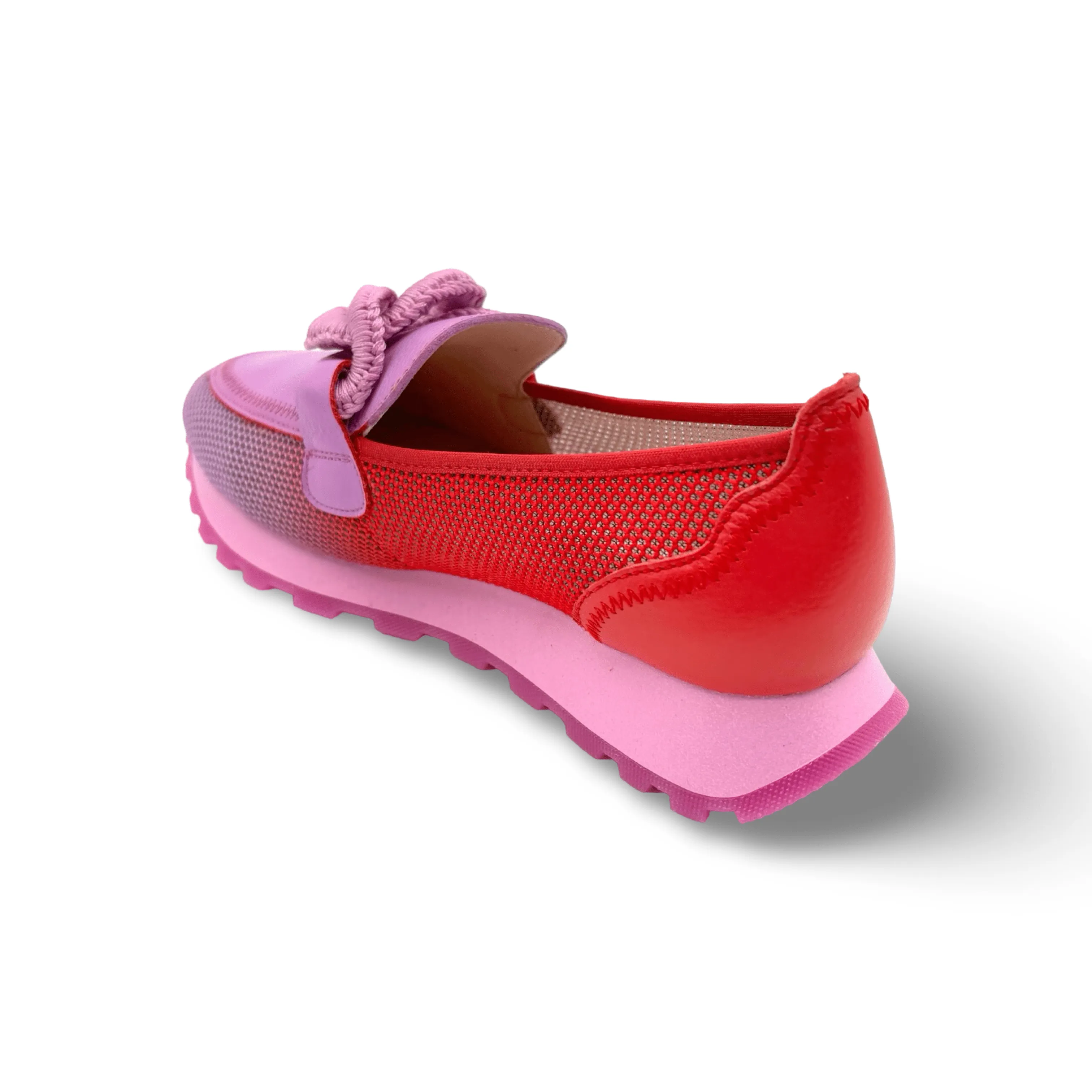Loira Violet/Scarlett Sport Loafer