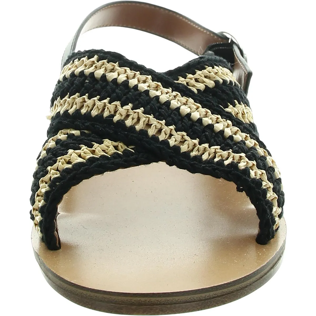 Lonnie Womens Adjustable Flat Ankle Strap