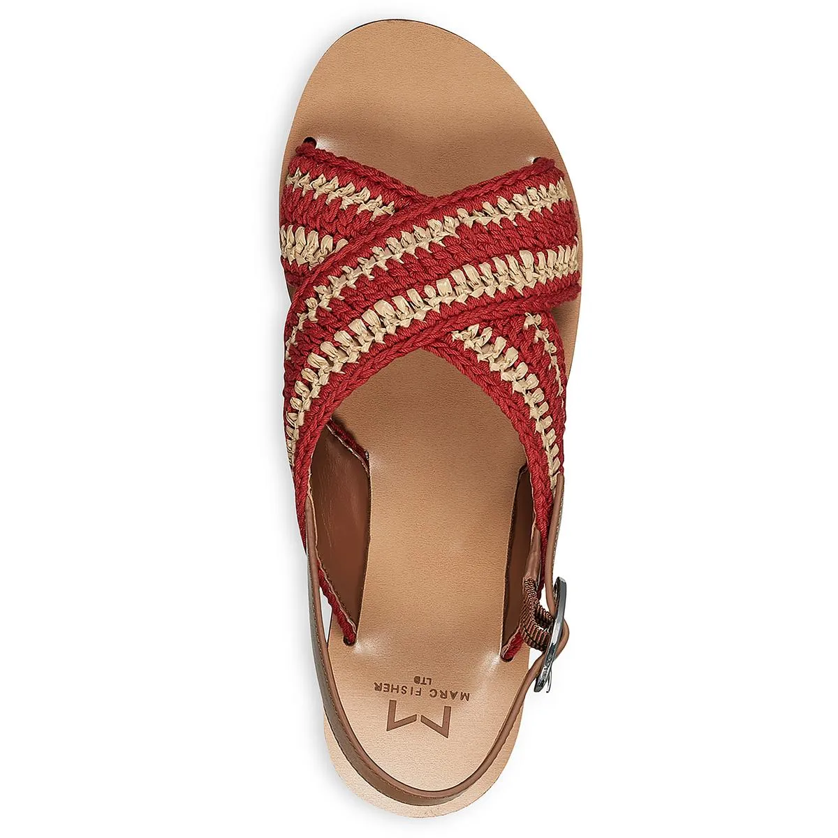 Lonnie Womens Adjustable Flat Ankle Strap