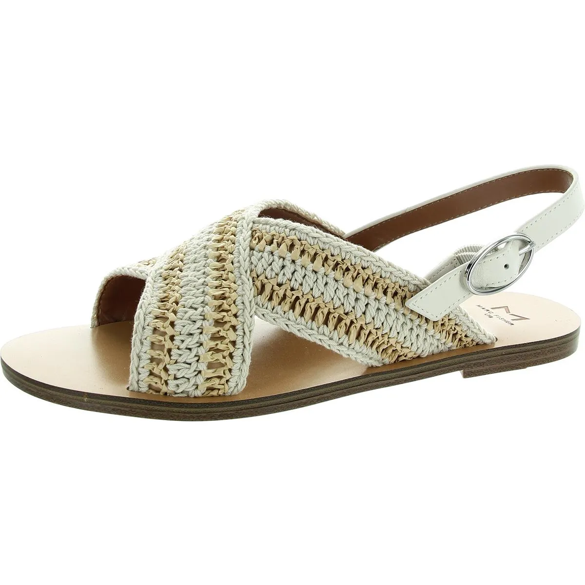 Lonnie Womens Adjustable Flat Ankle Strap