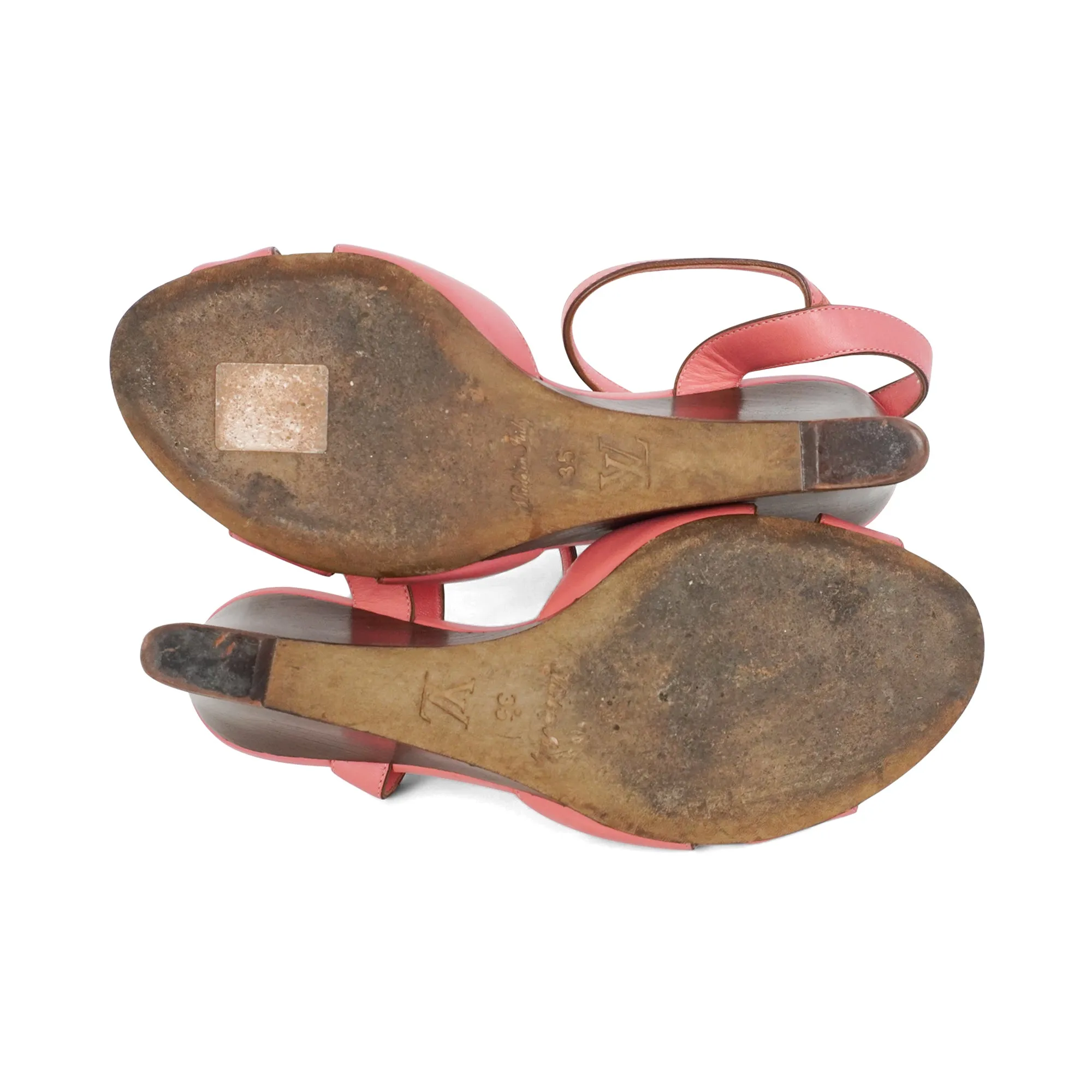 Louis Vuitton Wedge Heels - Women's 35