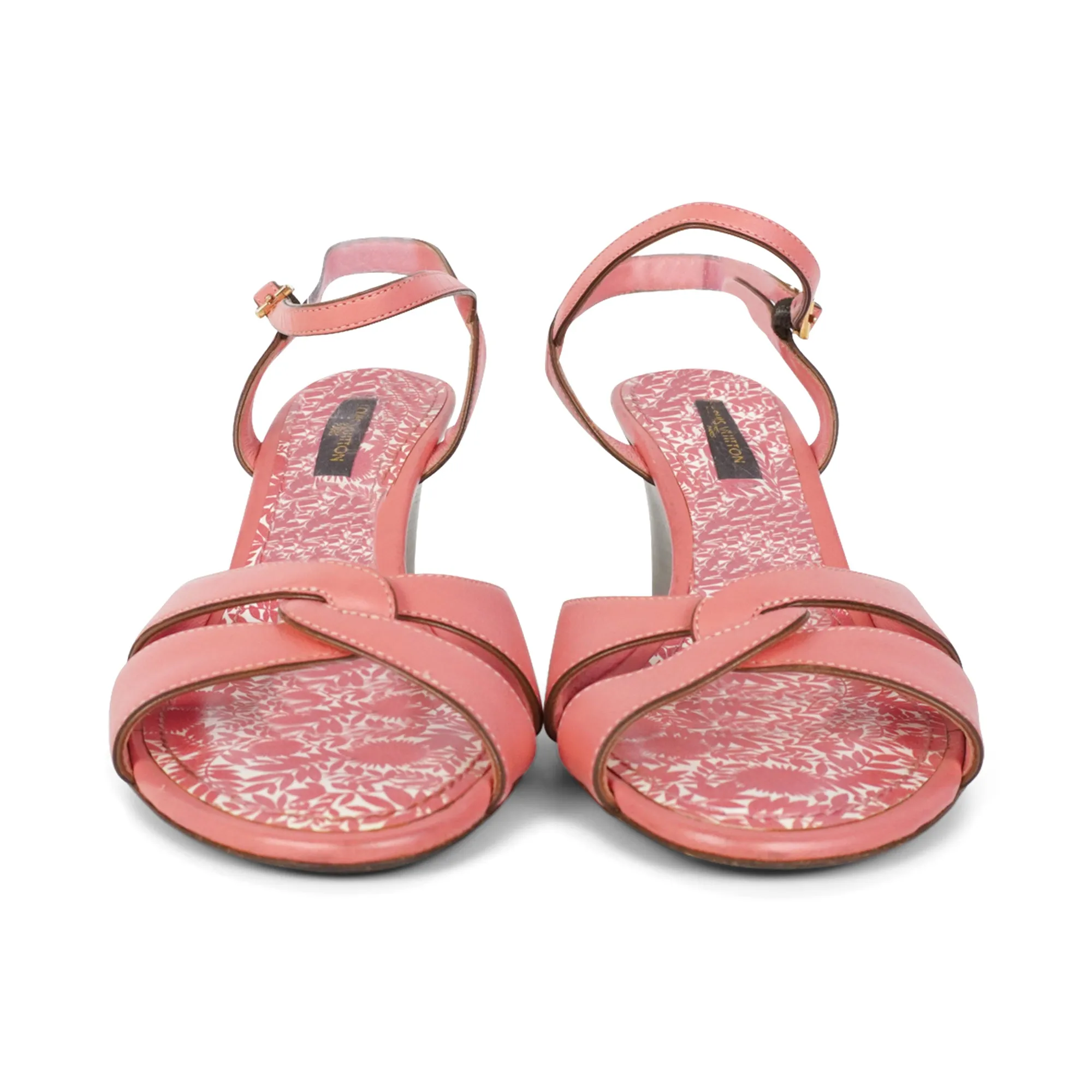Louis Vuitton Wedge Heels - Women's 35