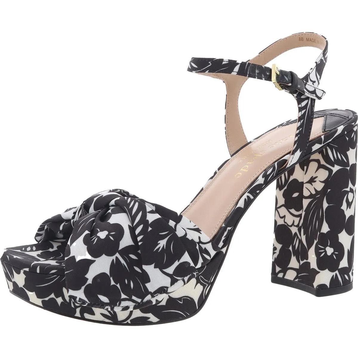 Lucie Womens Satin Square Toe Slingback Sandals