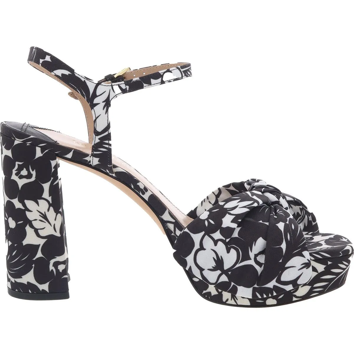 Lucie Womens Satin Square Toe Slingback Sandals