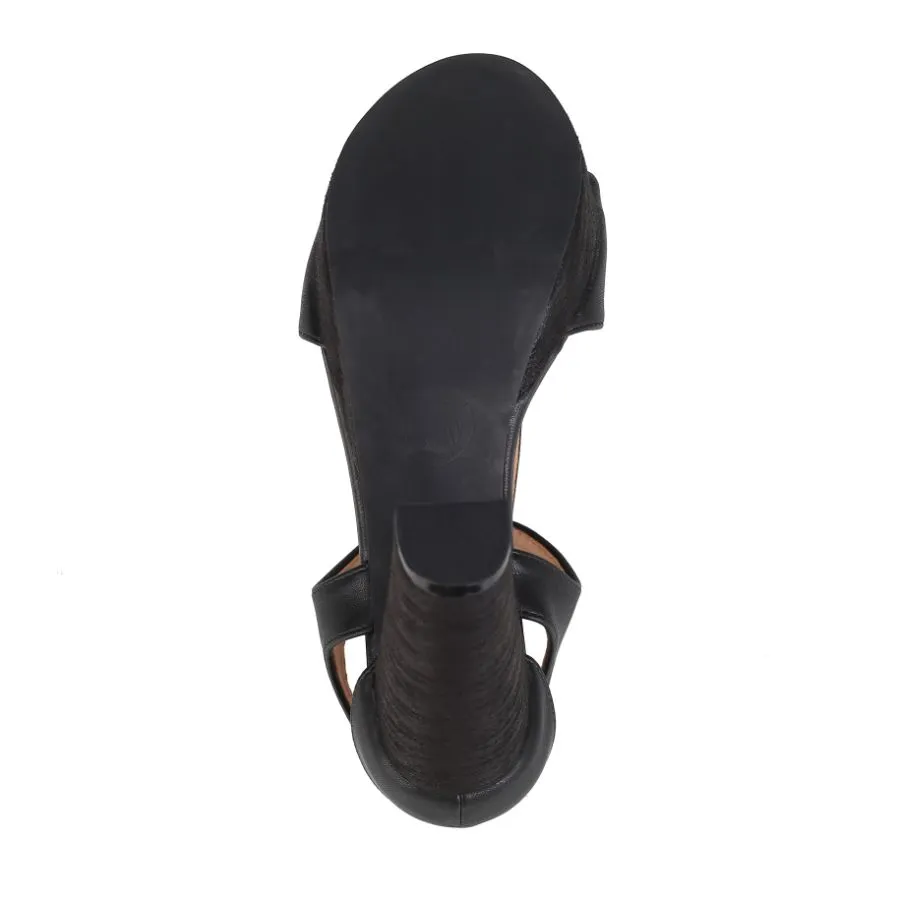 Maddie Women's Comfortable Platform Sandal Shoes with Zipper