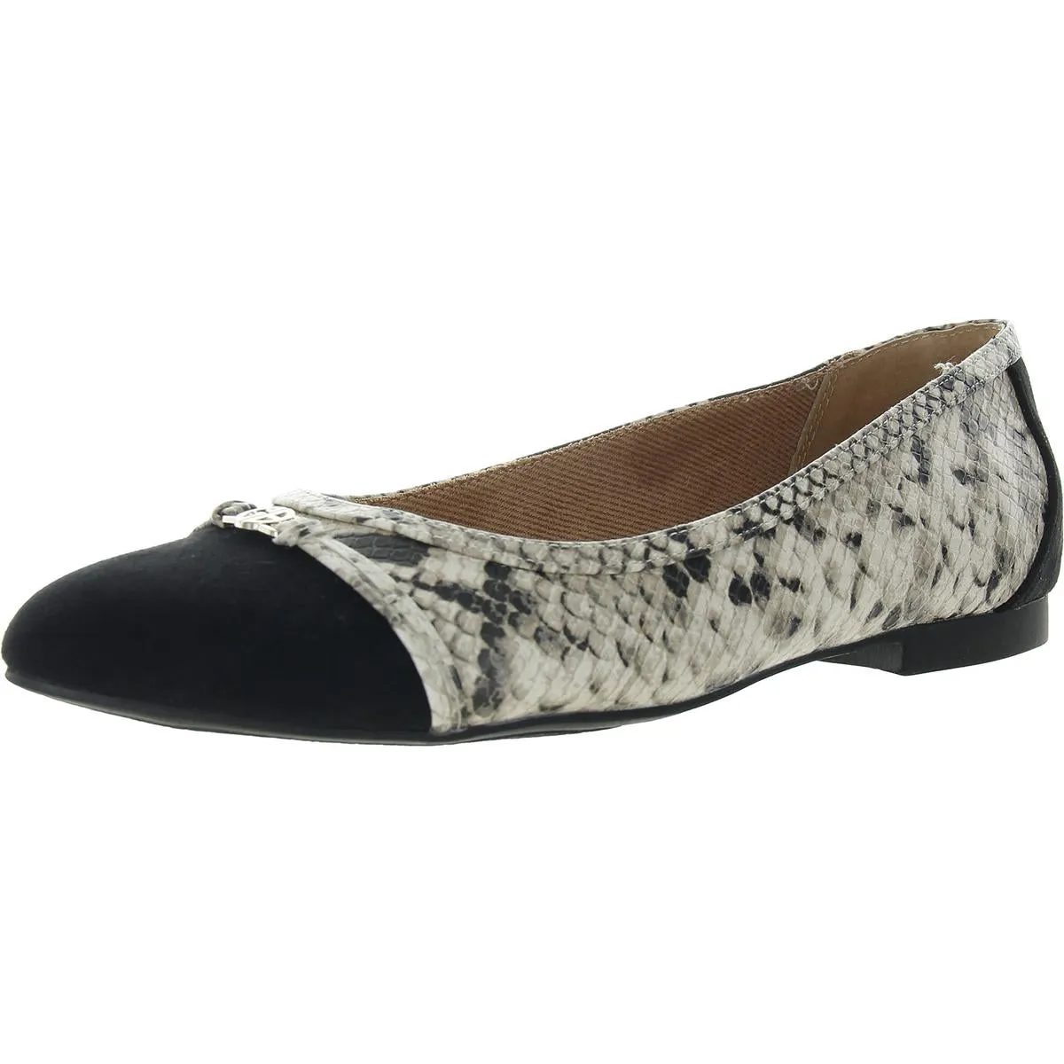 MADELINEEF Womens Buckle Manmade Loafers