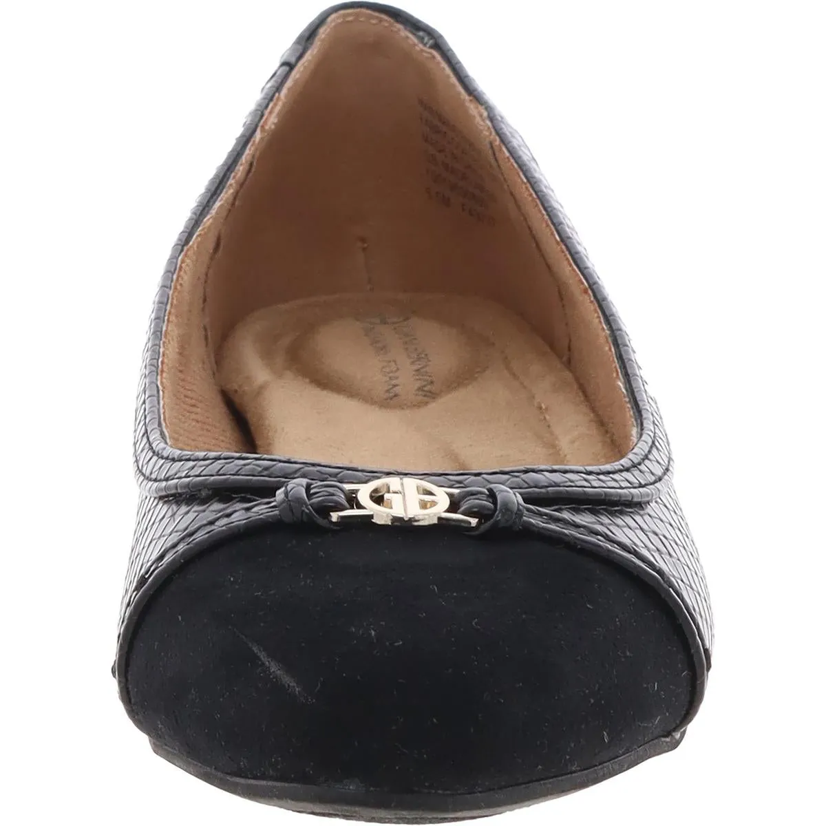 MADELINEEF Womens Buckle Manmade Loafers