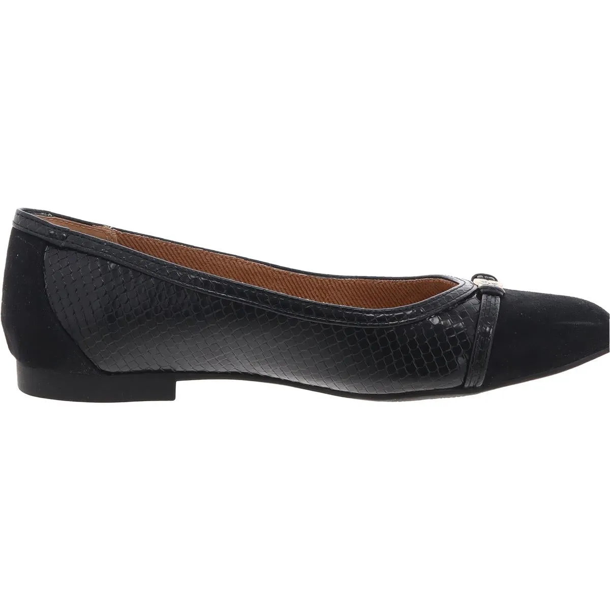 MADELINEEF Womens Buckle Manmade Loafers