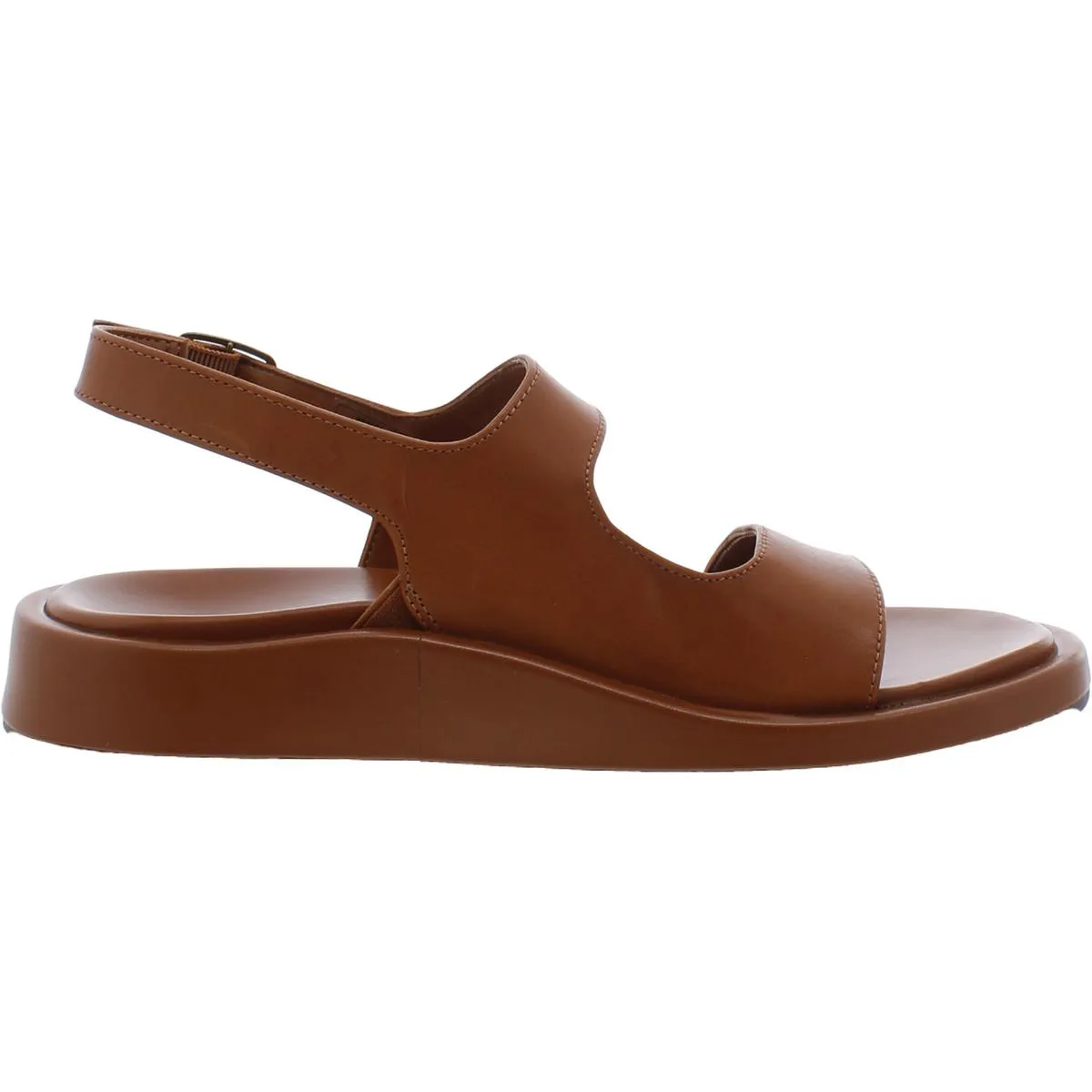 MADERA Womens Leather Open Toe Ankle Strap